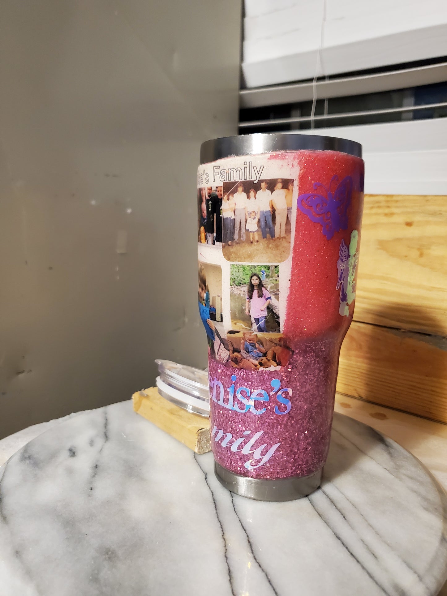 In loving memories 30 oz Stainless steel tumbler cup