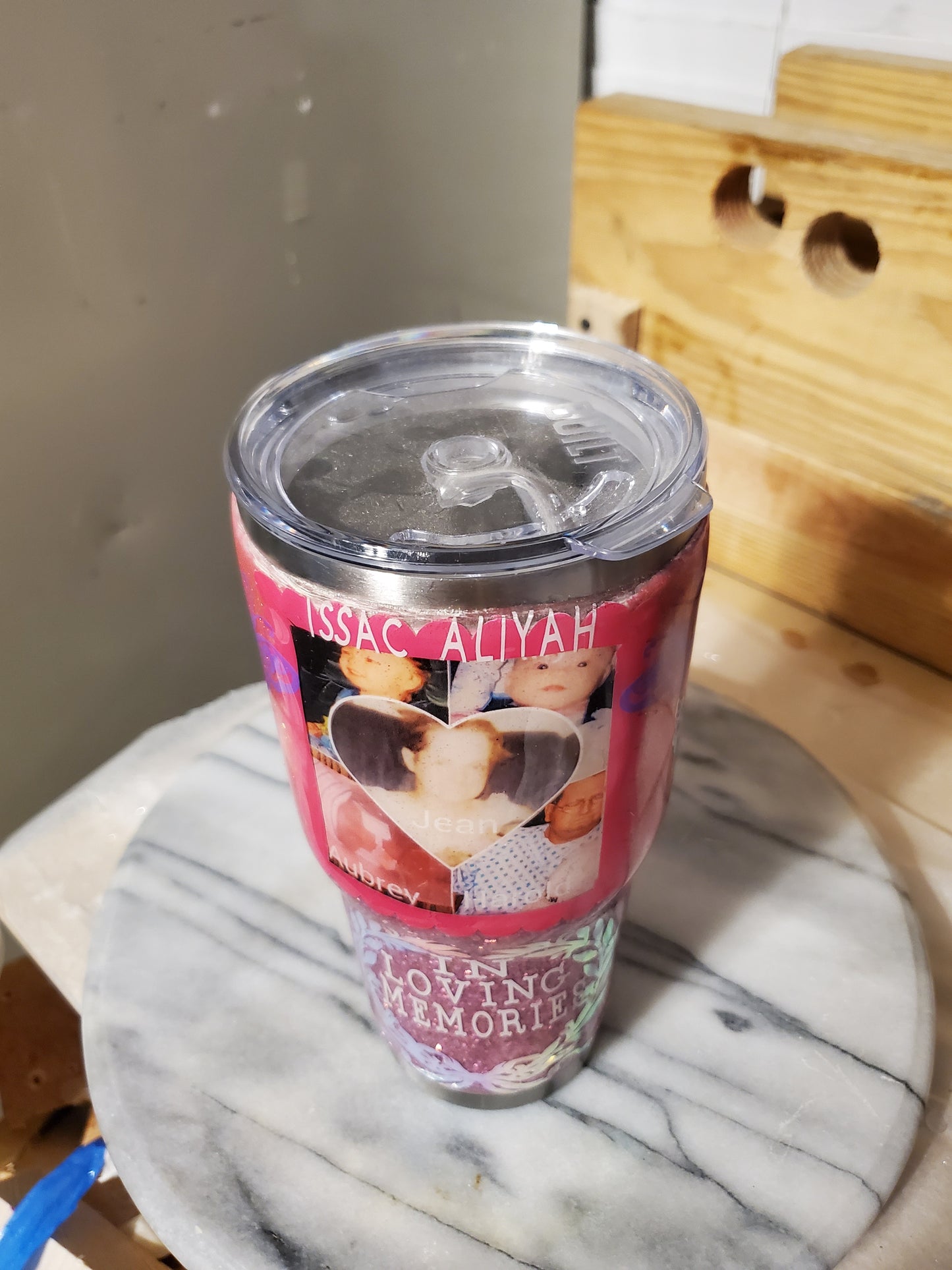 In loving memories 30 oz Stainless steel tumbler cup