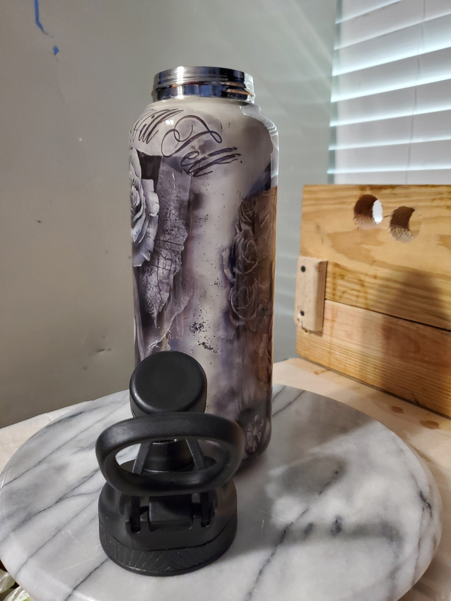 40 oz Time will tell Stainless steel Ranger Pro tumbler cup