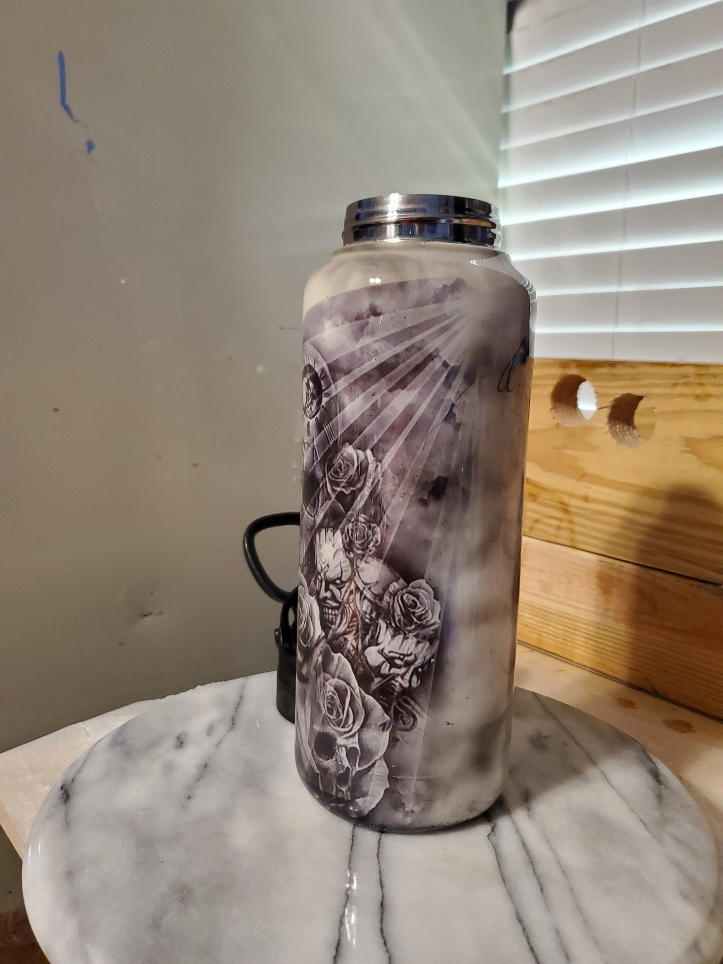 40 oz Time will tell Stainless steel Ranger Pro tumbler cup