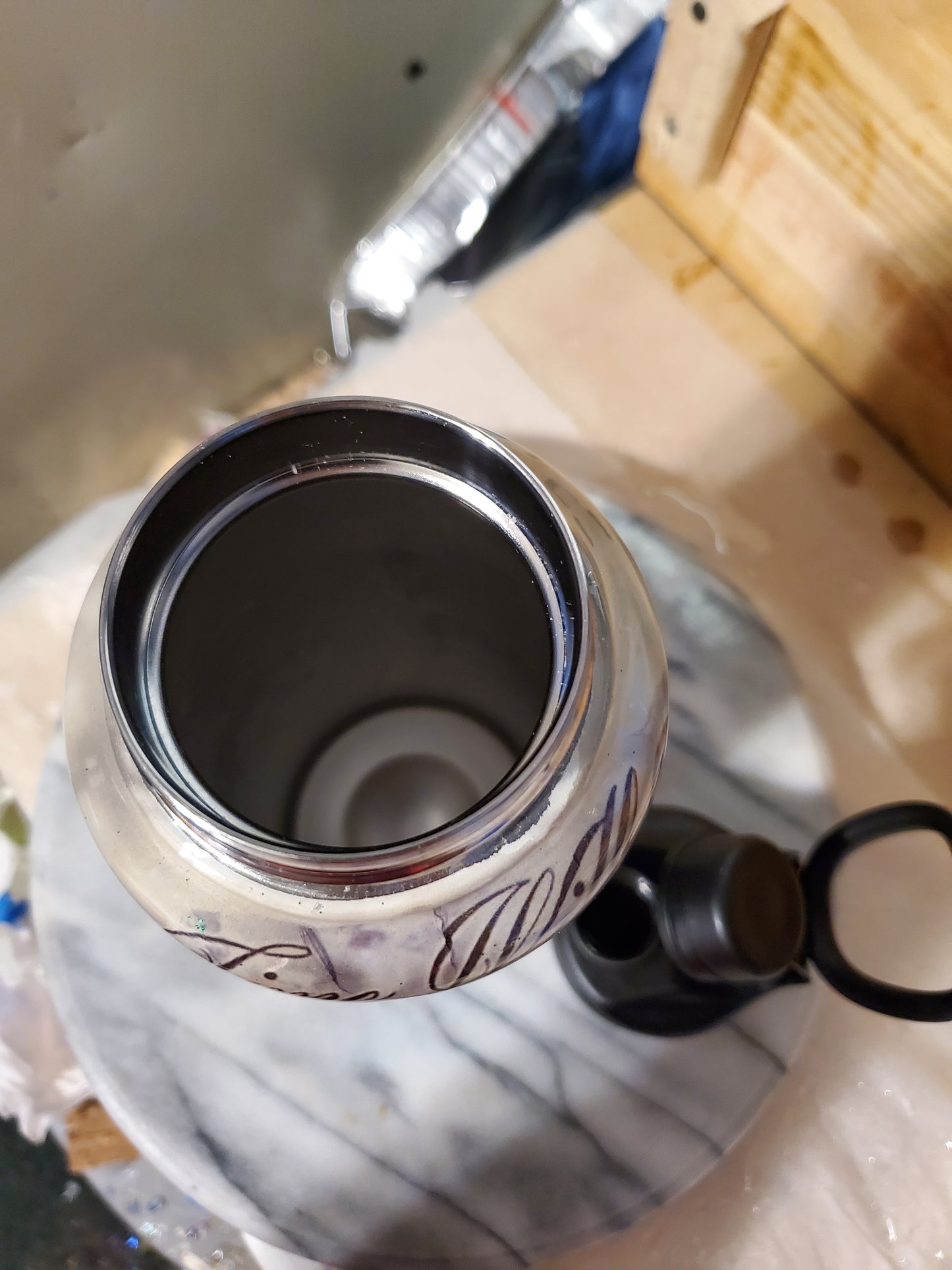 40 oz Time will tell Stainless steel Ranger Pro tumbler cup