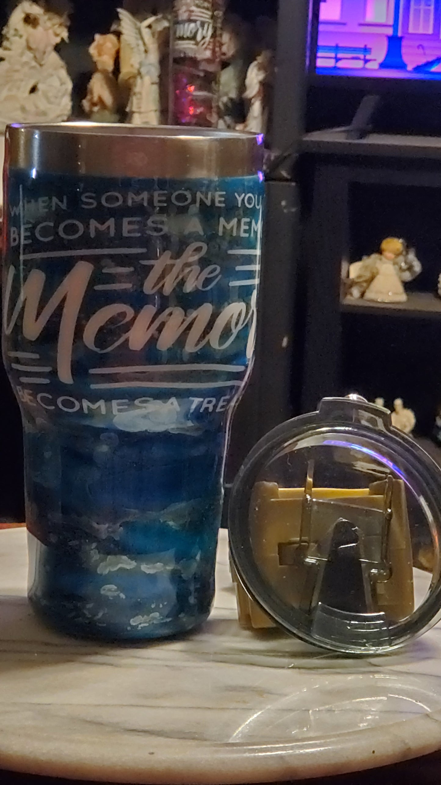 30 oz The Memory Stainless Steel tumbler Cup