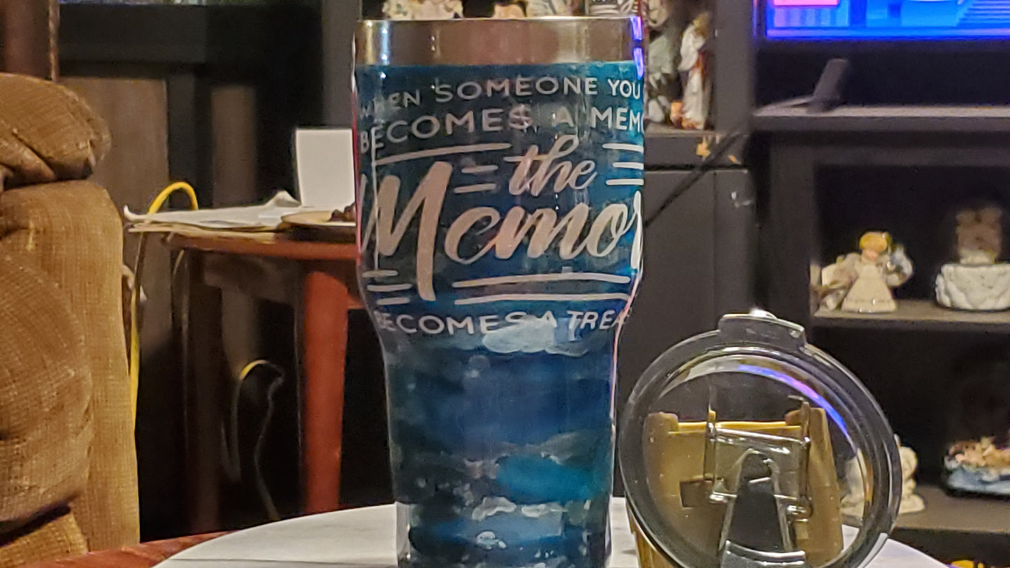 30 oz The Memory Stainless Steel tumbler Cup