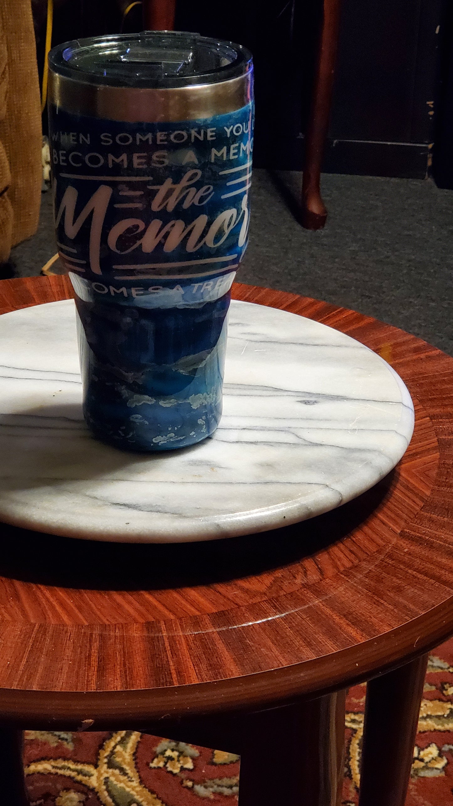 30 oz The Memory Stainless Steel tumbler Cup