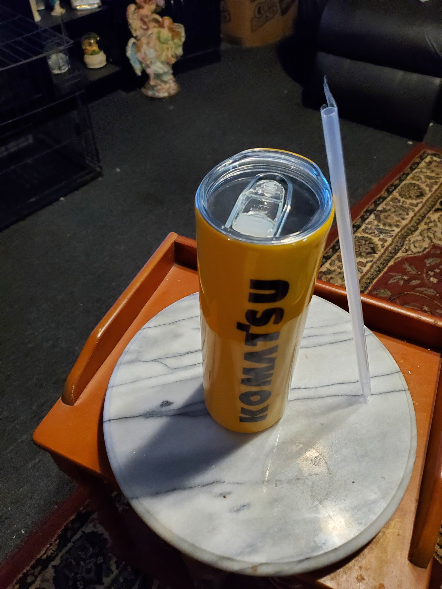 30 oz Komat'su stainless steel tumbler cup