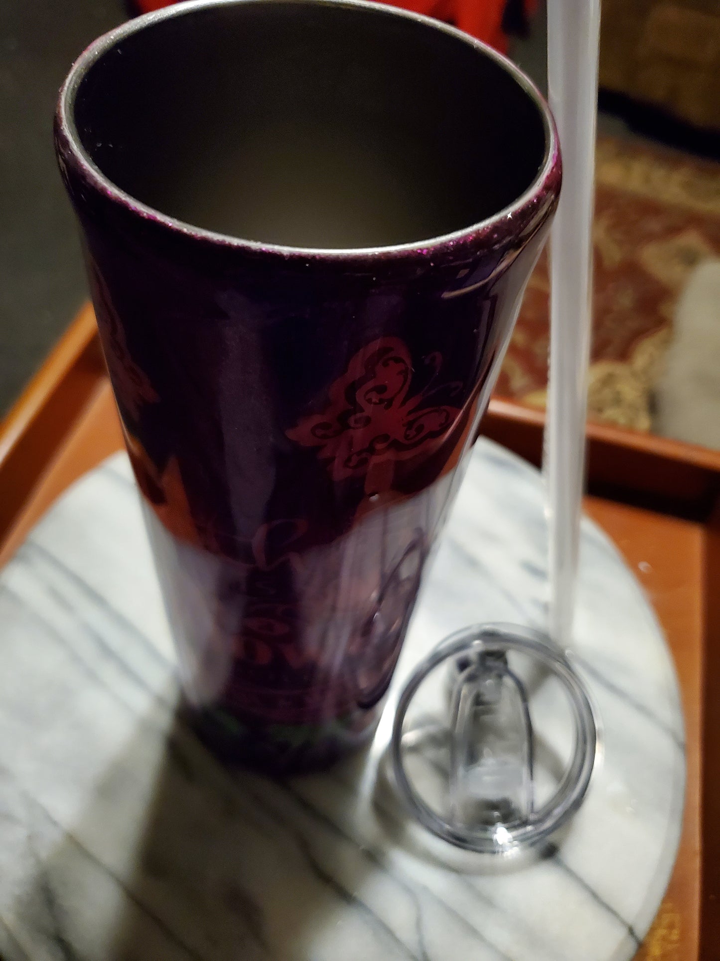 30 oz Mother is like a flower hogg stainless steel tumbler cup