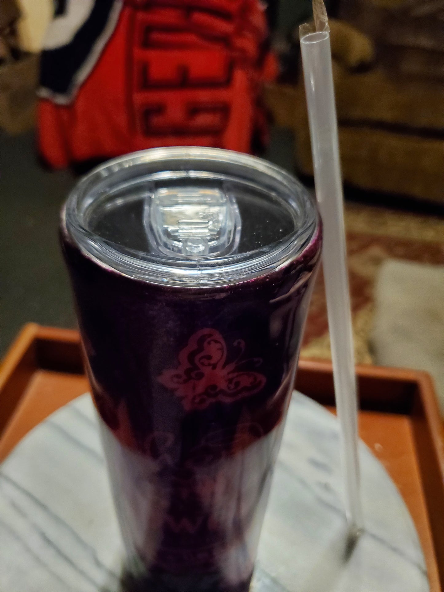 30 oz Mother is like a flower hogg stainless steel tumbler cup
