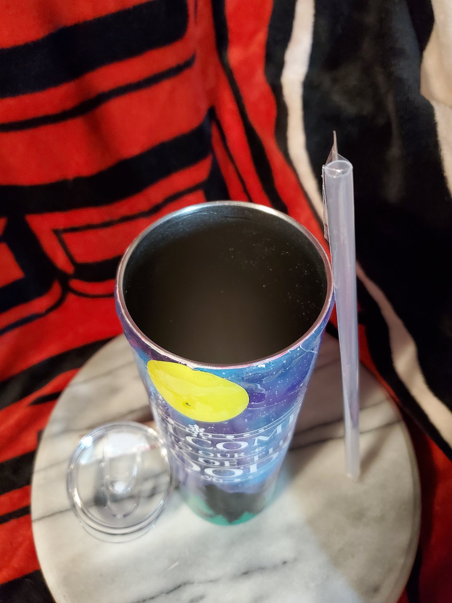 30 oz That's how I roll stainless steel hogg tumbler cup