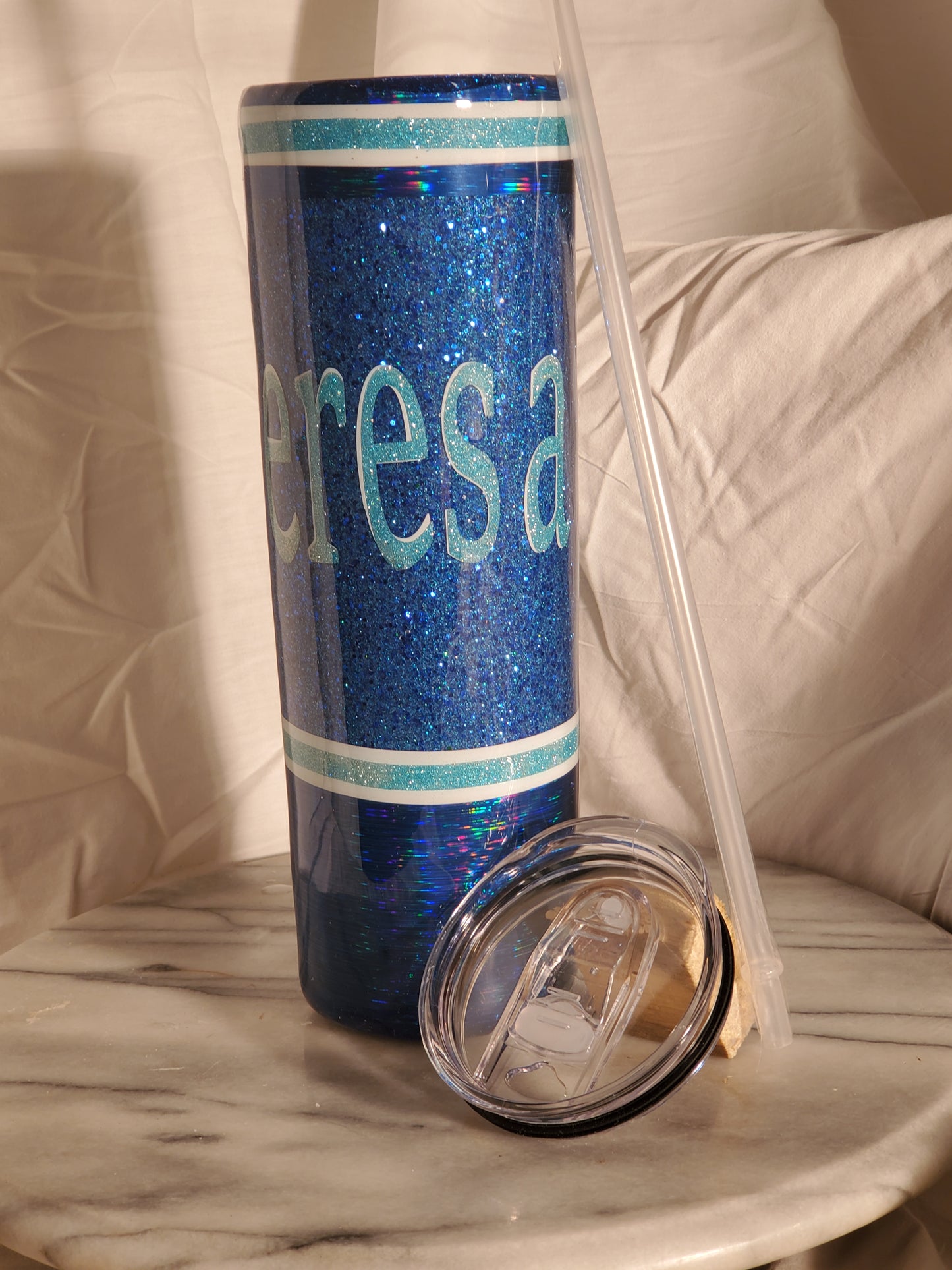 30 oz Personalized name on hogg tumbler cup