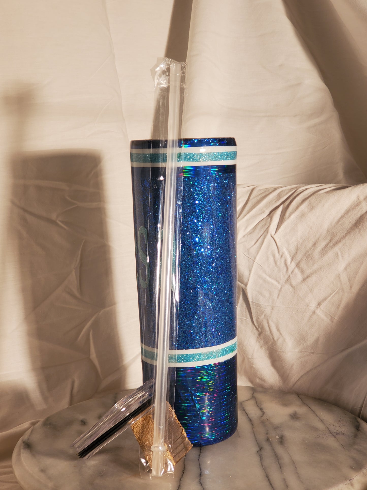 30 oz Personalized name on hogg tumbler cup