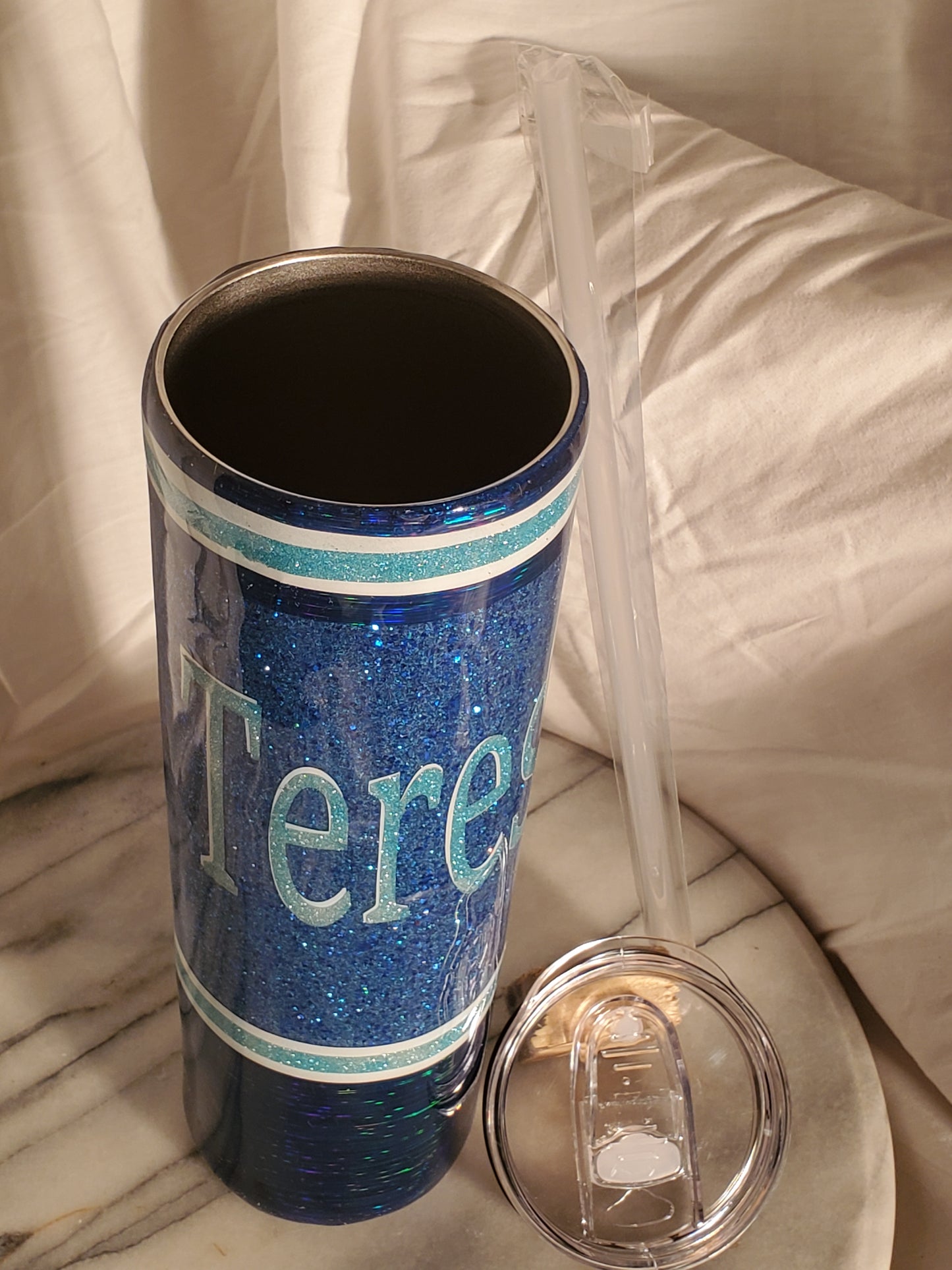 30 oz Personalized name on hogg tumbler cup