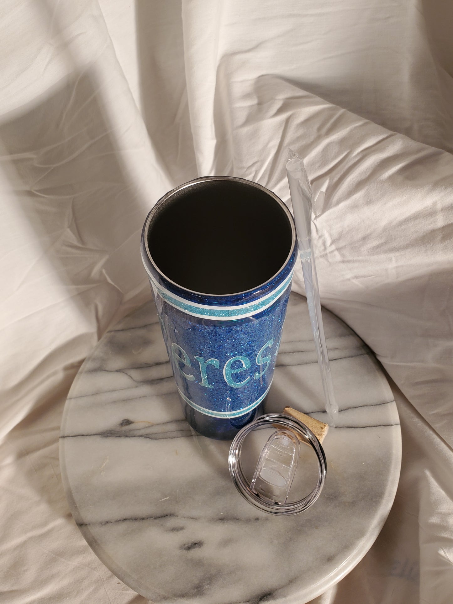 30 oz Personalized name on hogg tumbler cup