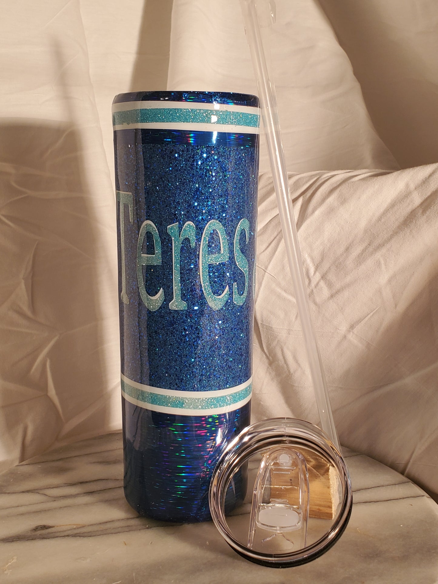 30 oz Personalized name on hogg tumbler cup
