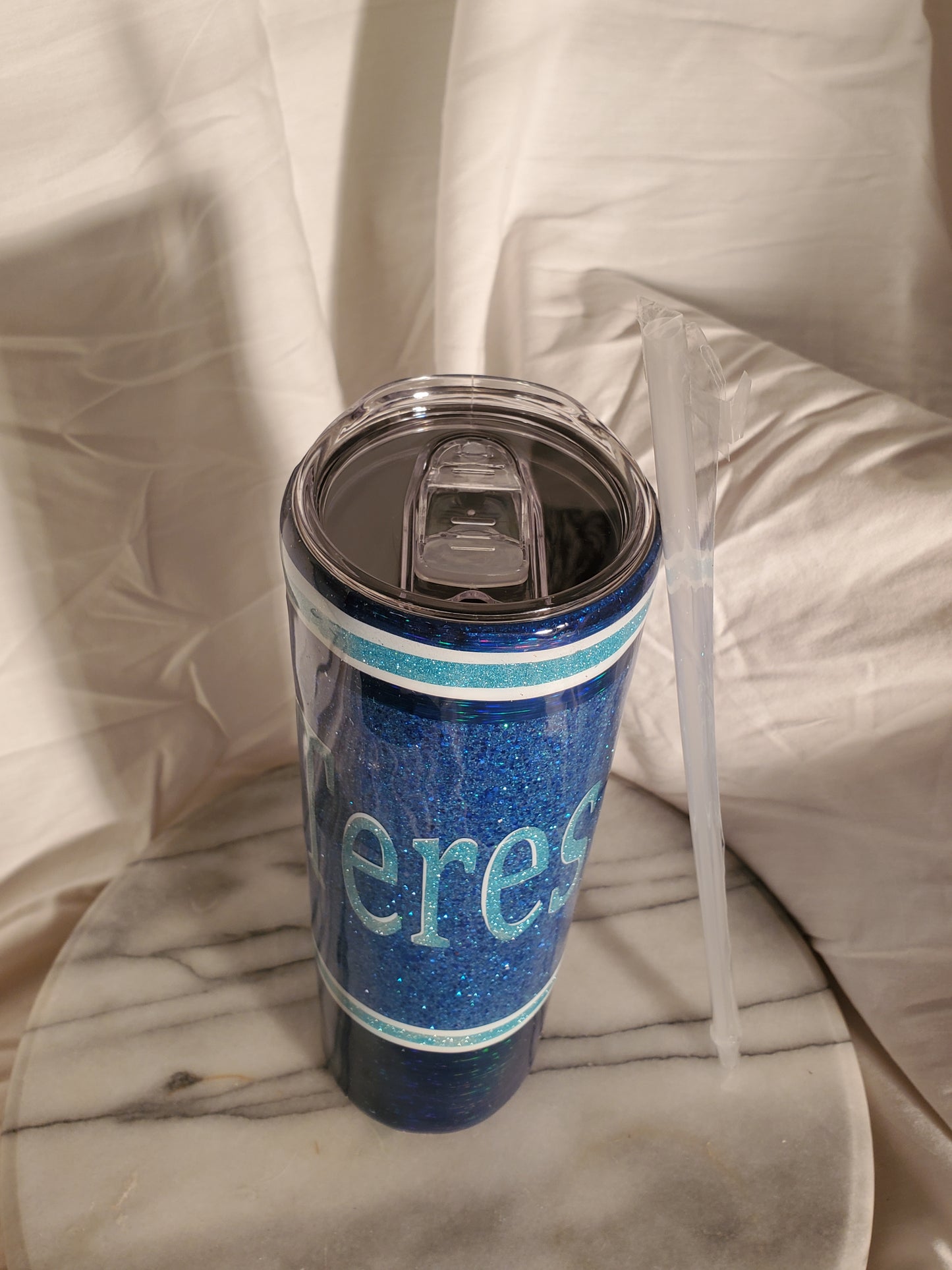 30 oz Personalized name on hogg tumbler cup