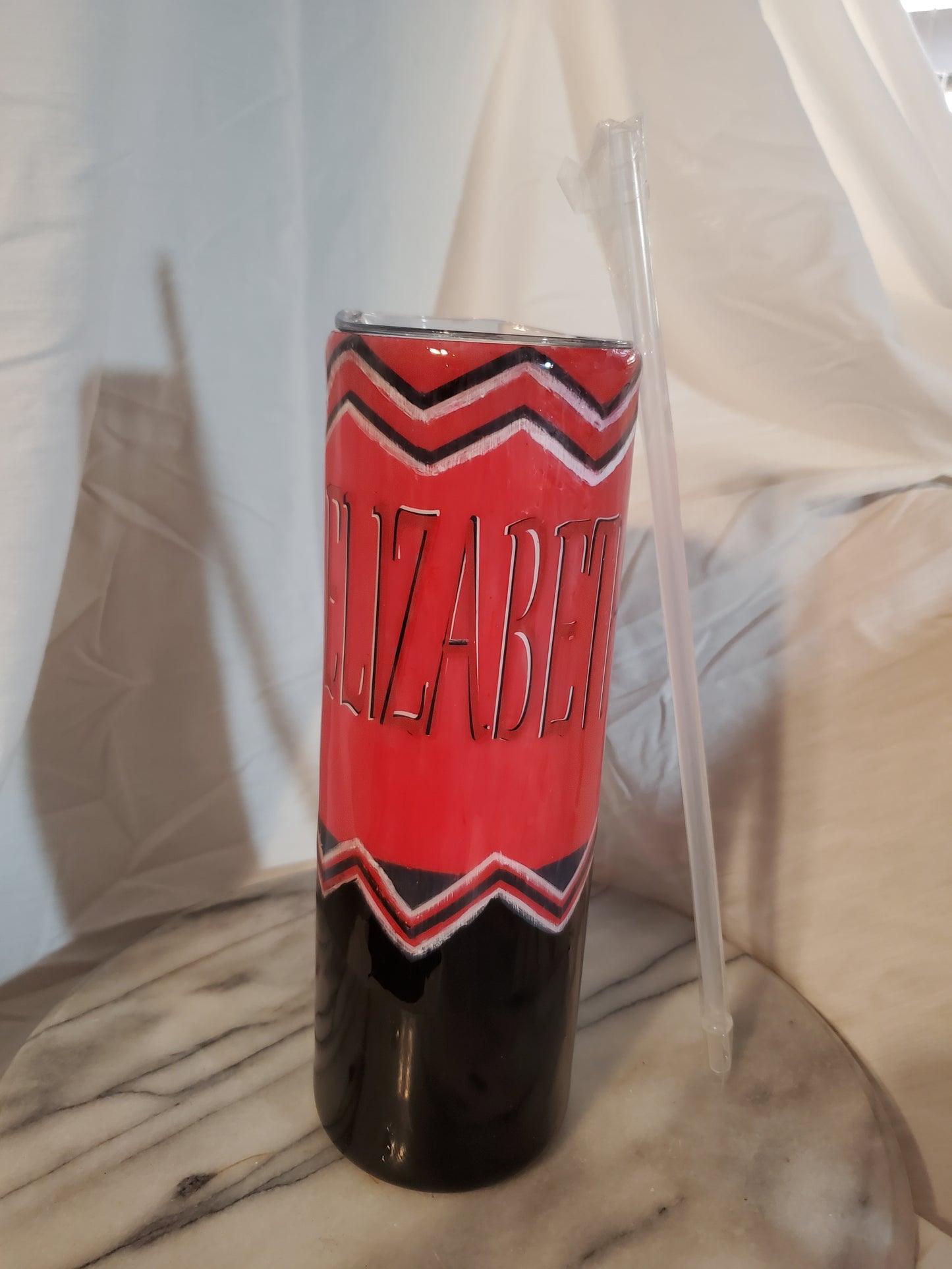 30 oz personalized hogg tumbler cup with a name
