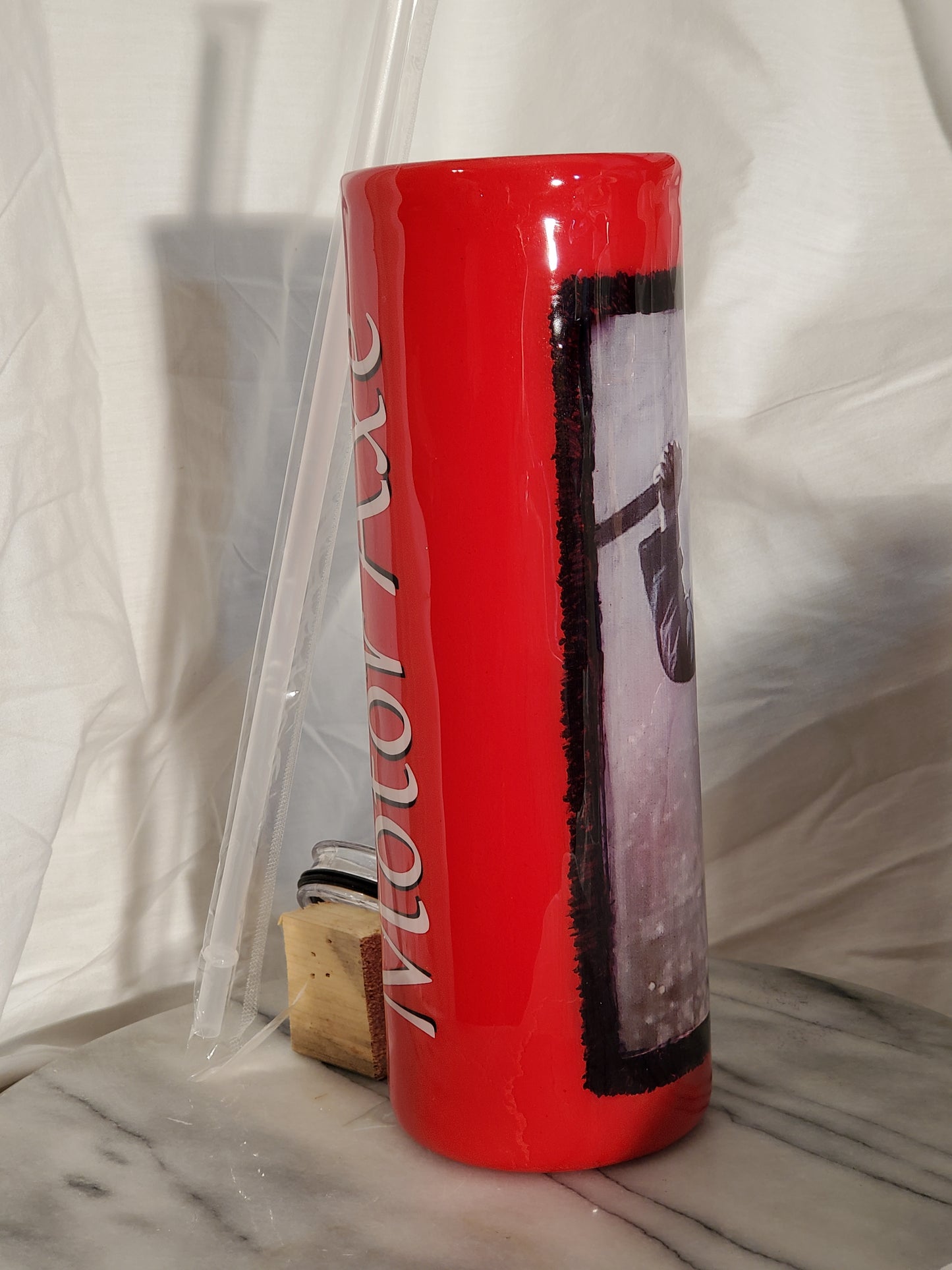 30 oz Micheal Myers stainless steel hogg tumbler cup