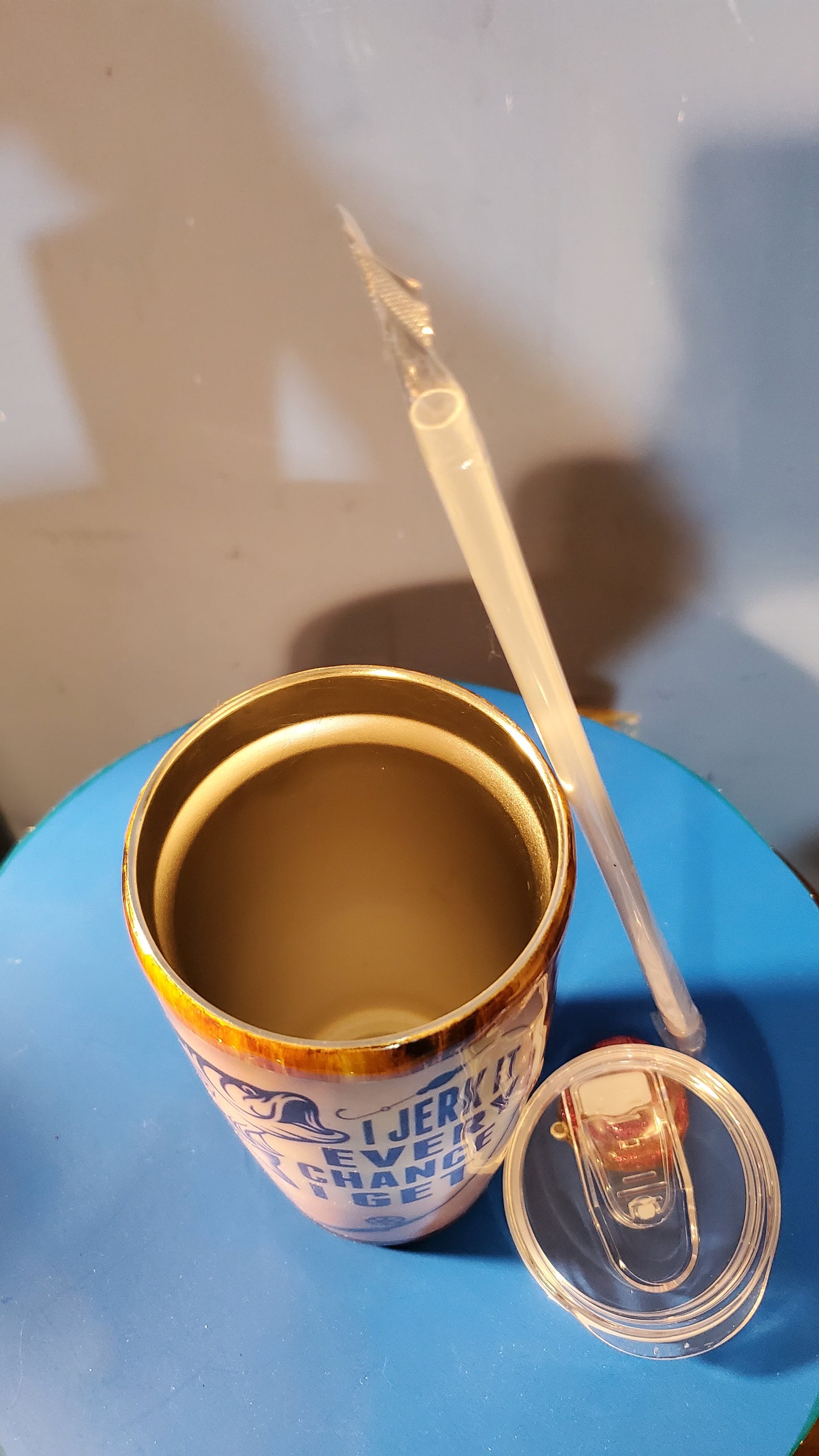 I jerk it ever chance I get hogg tumbler cup