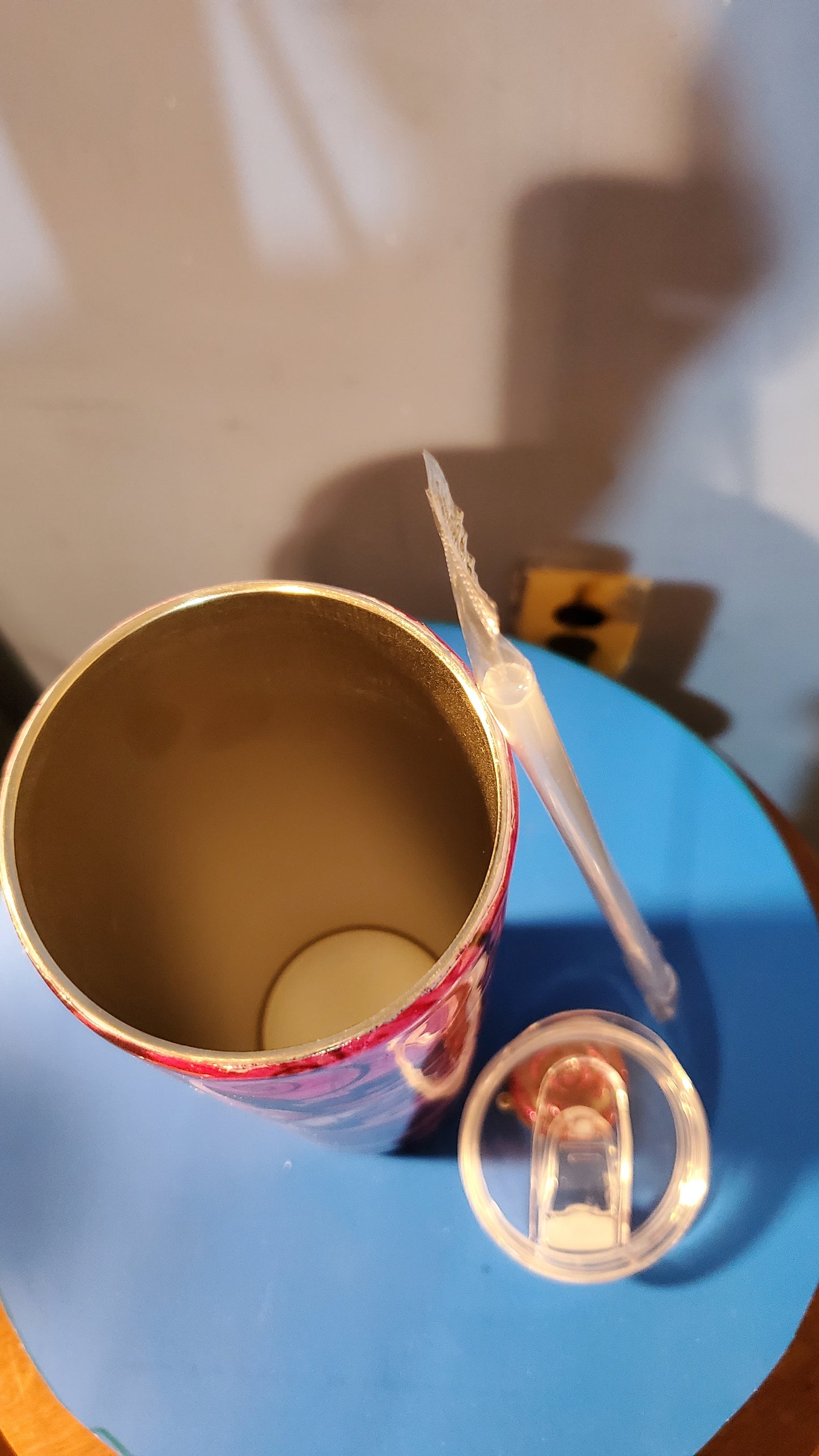 The Red Rose Tumbler Cup