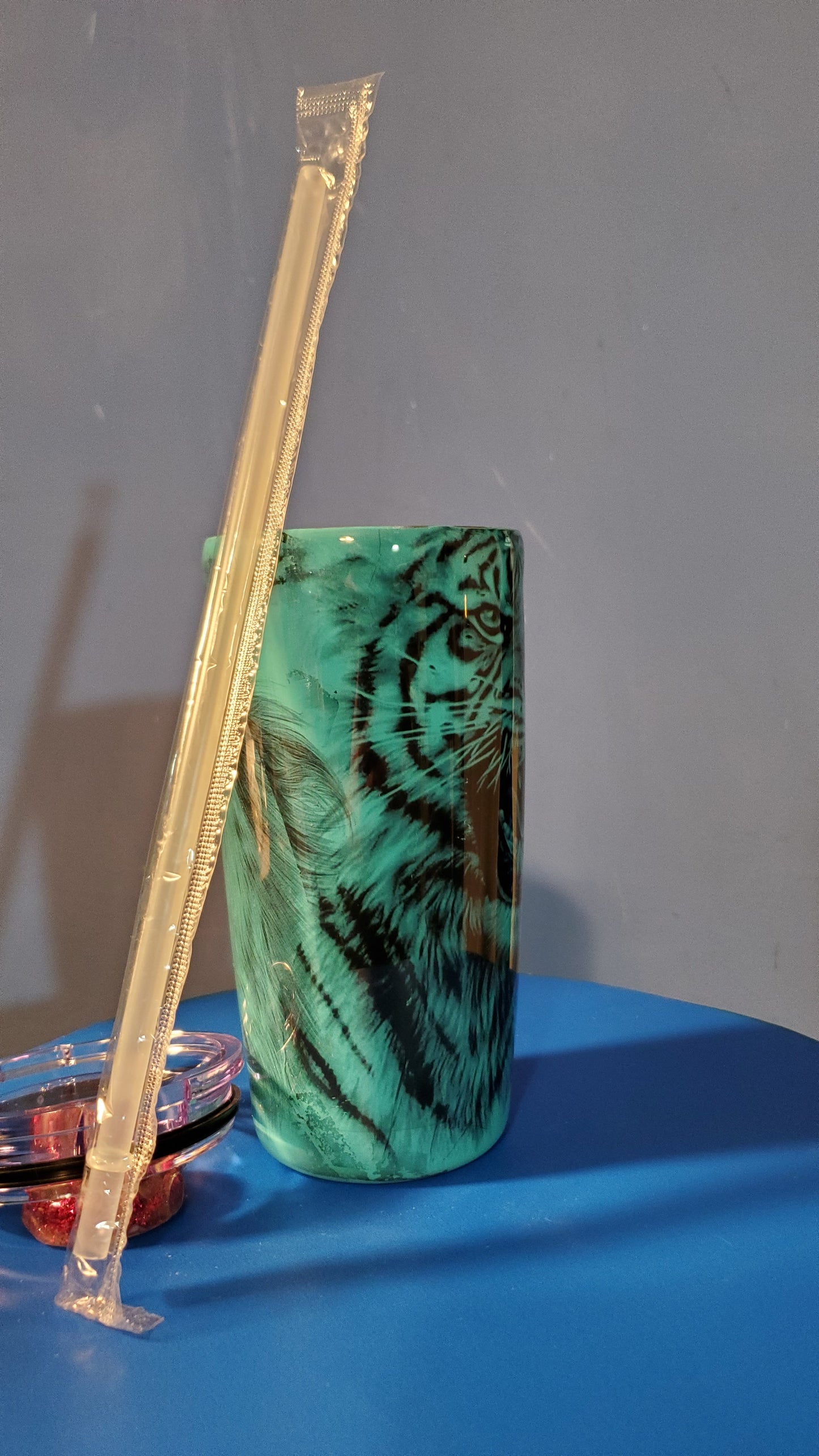 The lion cup