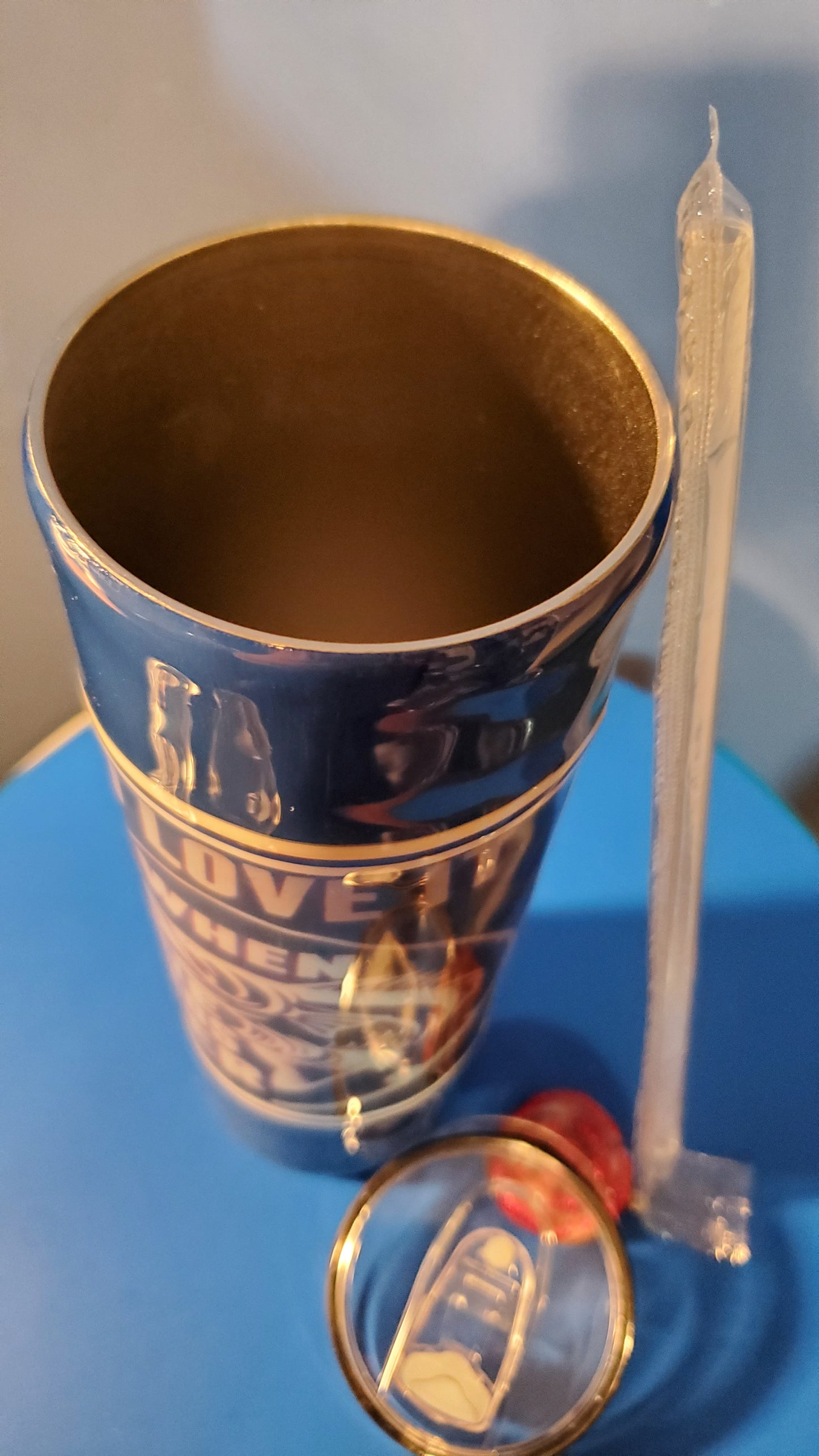 My fishing cup