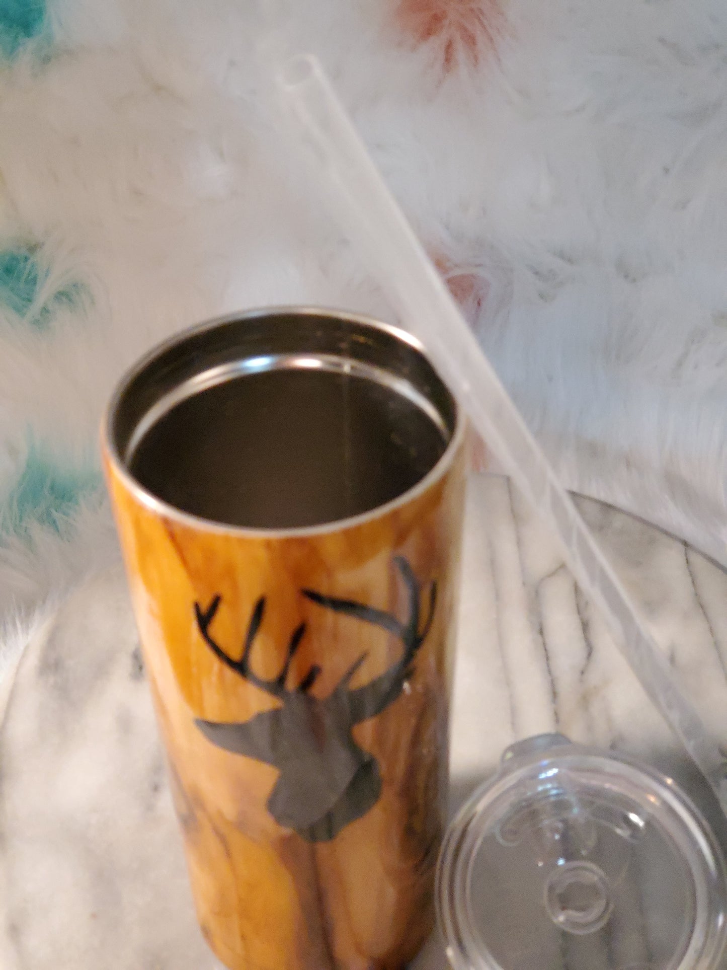 30 oz My first kill double wall tumbler cup