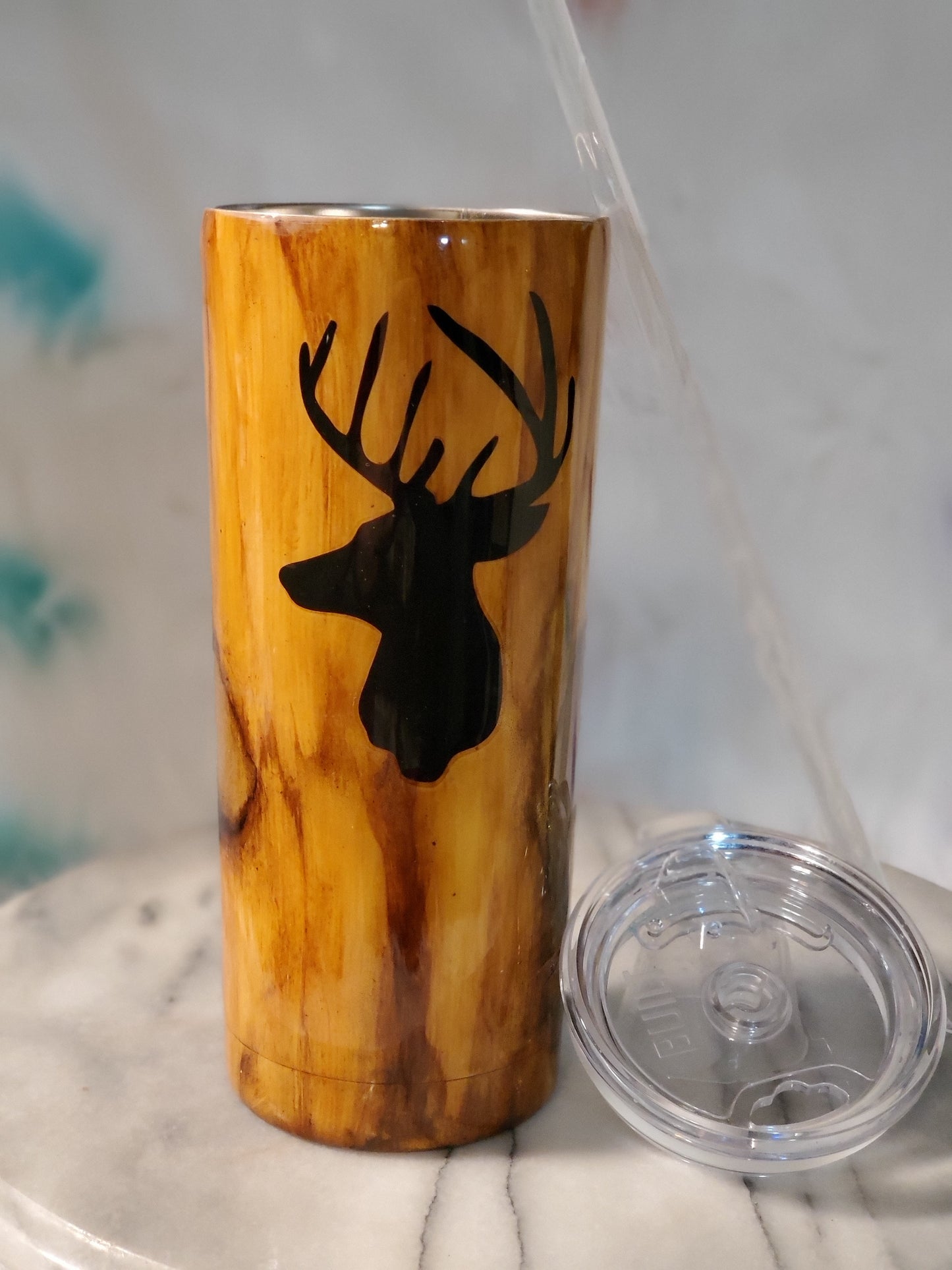 30 oz My first kill double wall tumbler cup