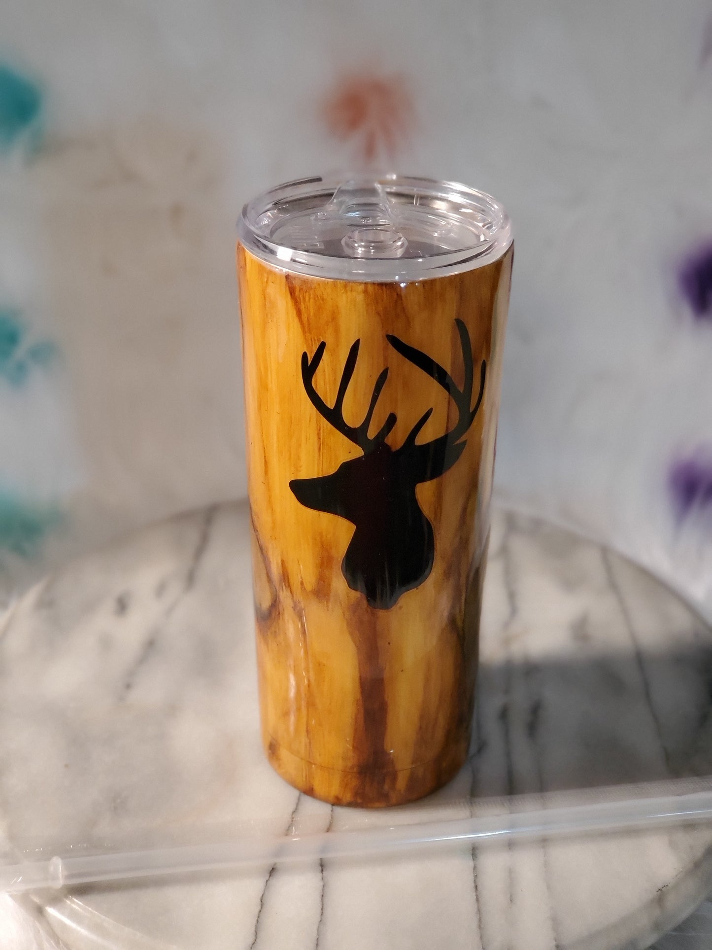 30 oz My first kill double wall tumbler cup