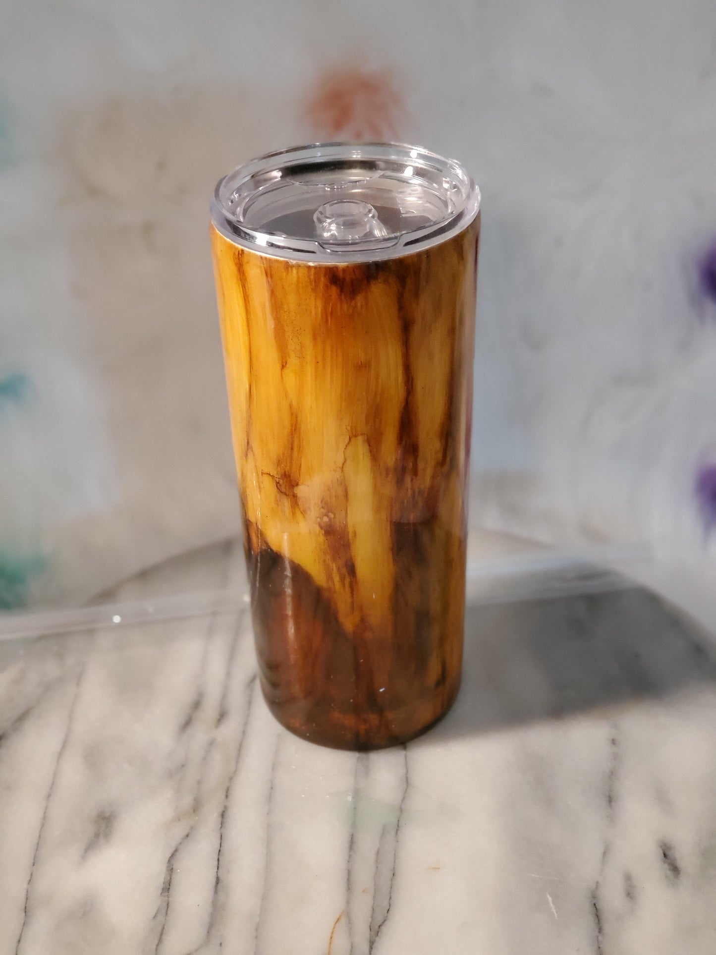 30 oz My first kill double wall tumbler cup