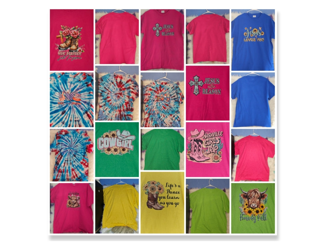 Hand Designed T Shirts and Oneies