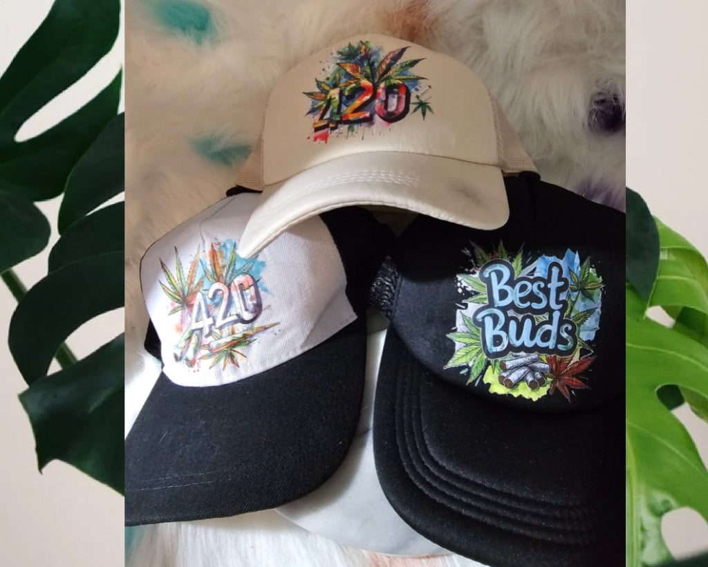Mcmanama's Custom Designs Baseball Caps Collections