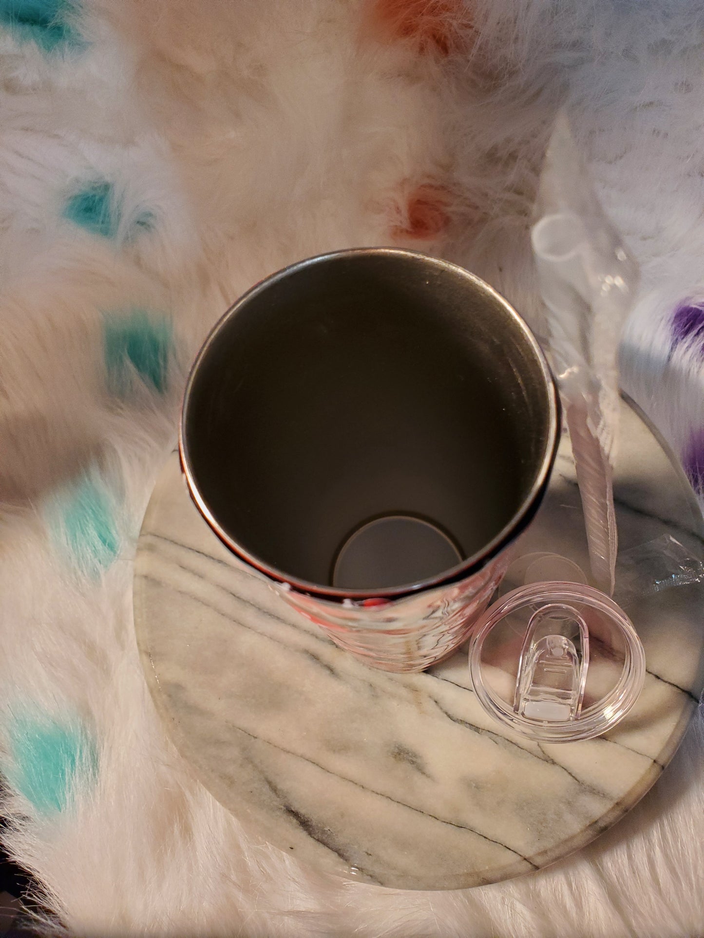 30 oz Suggle bug double wall stainless steel tumbler cup