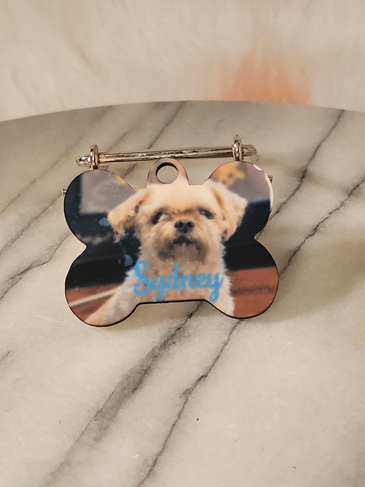 My sublimation Dog Tag