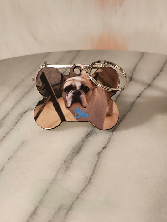 Sublimation Dog Tag of my fur baby