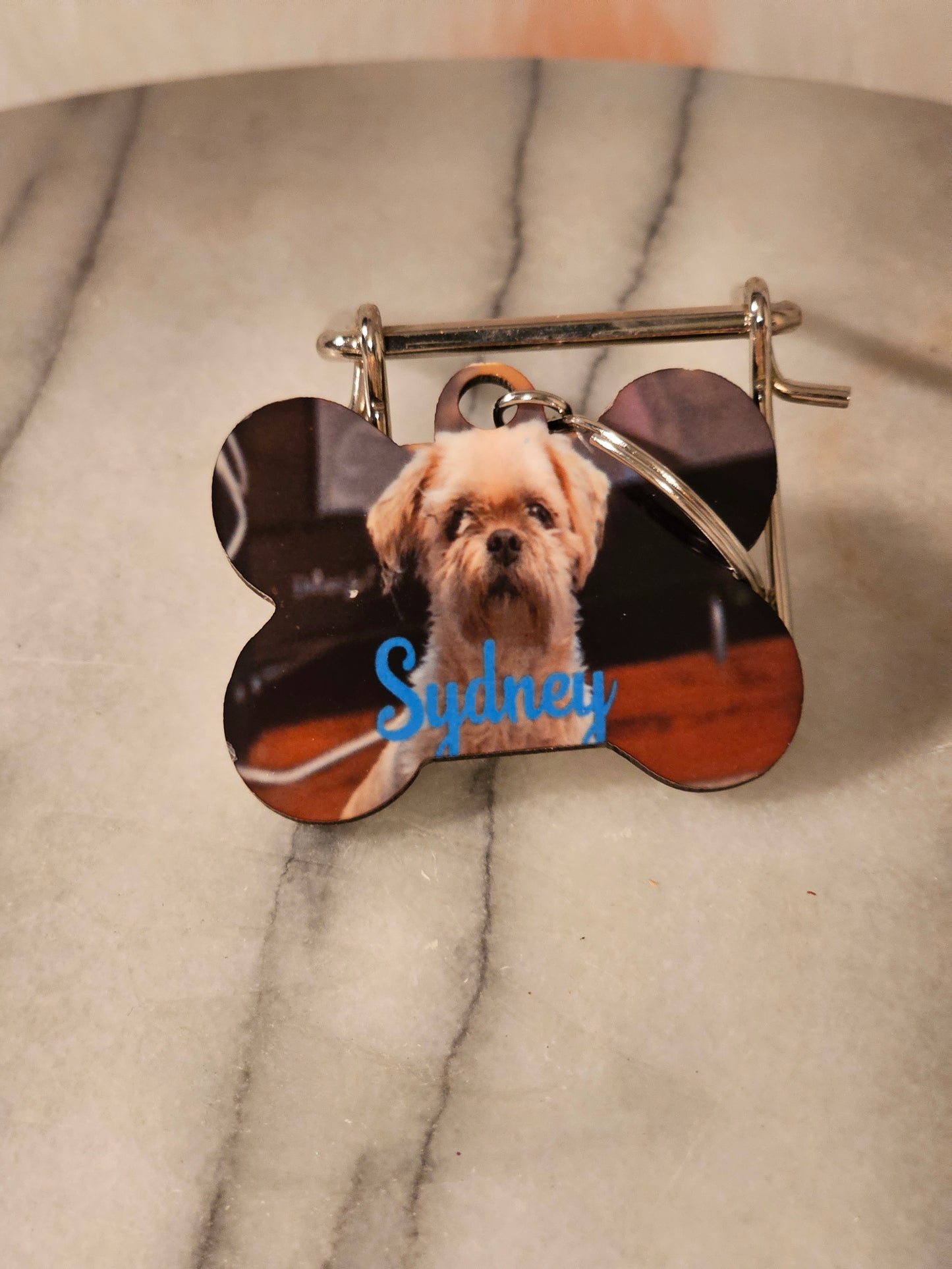 Sublimation My fur baby's Dog tag