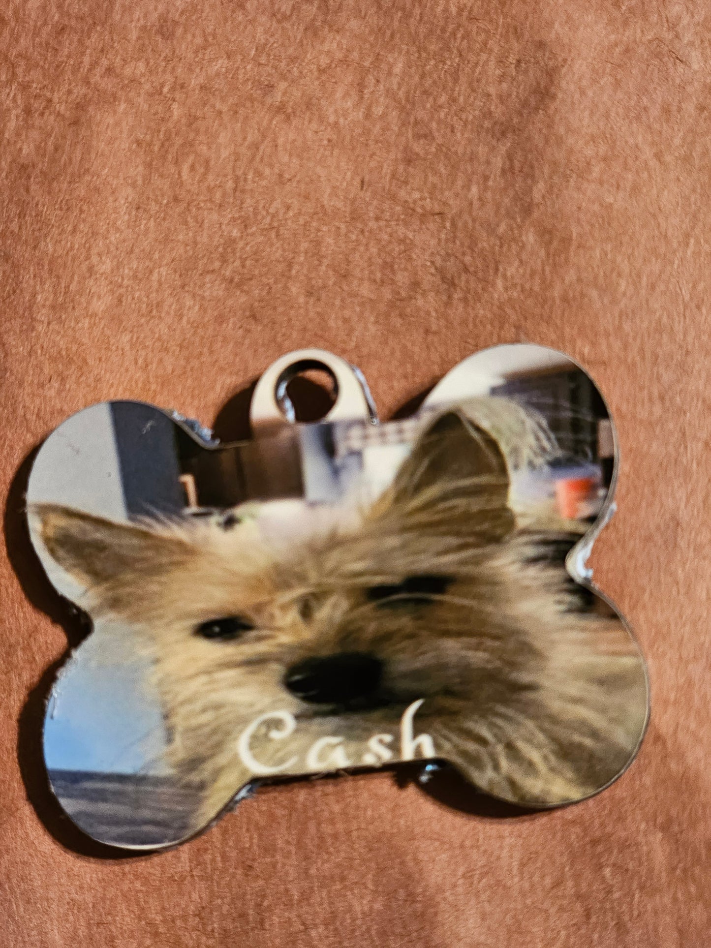 Sublimation dog tag for you fur baby.