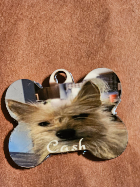 Sublimation dog tag for you fur baby.
