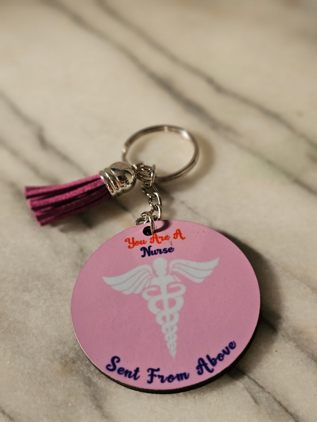 Sublimation Nurse sent from heaven