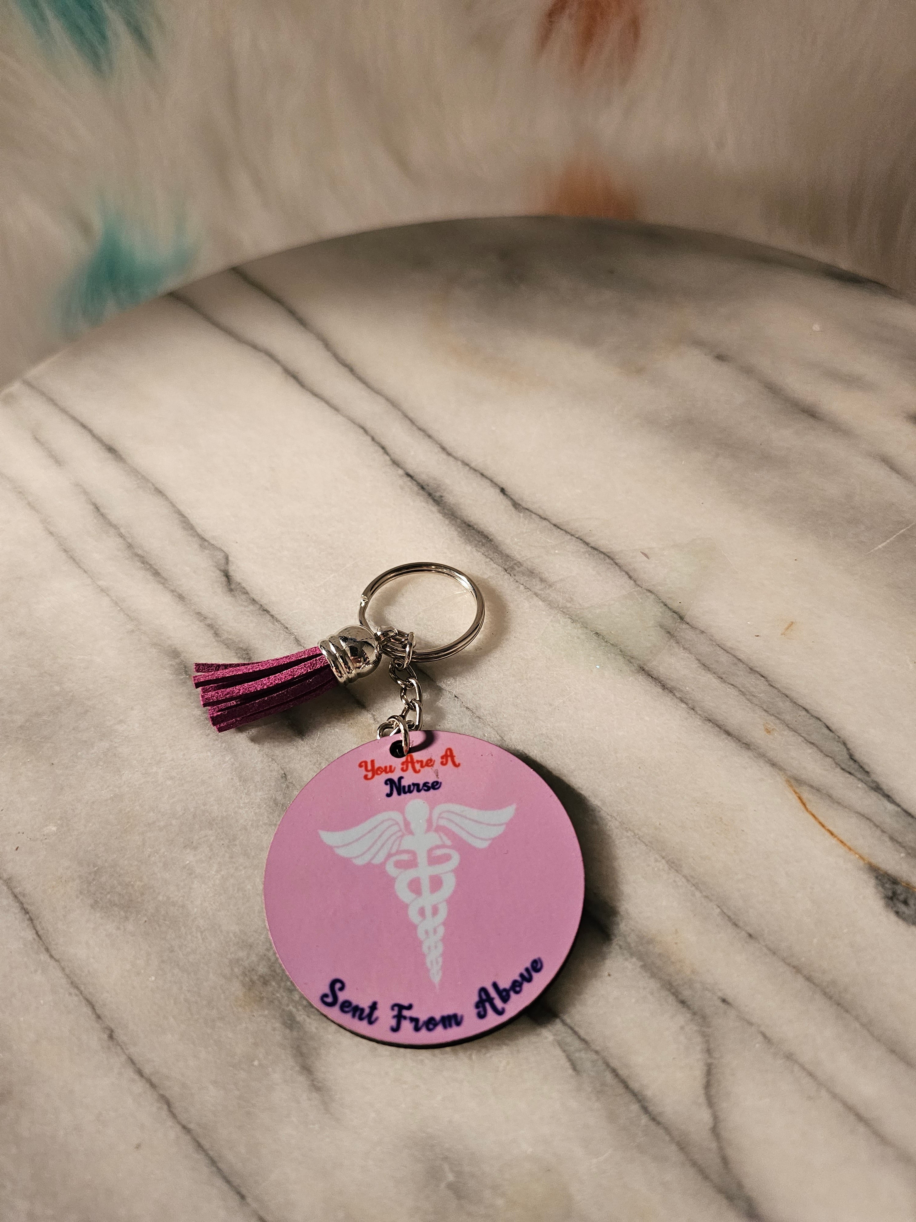 Sublimation Nurse sent from heaven