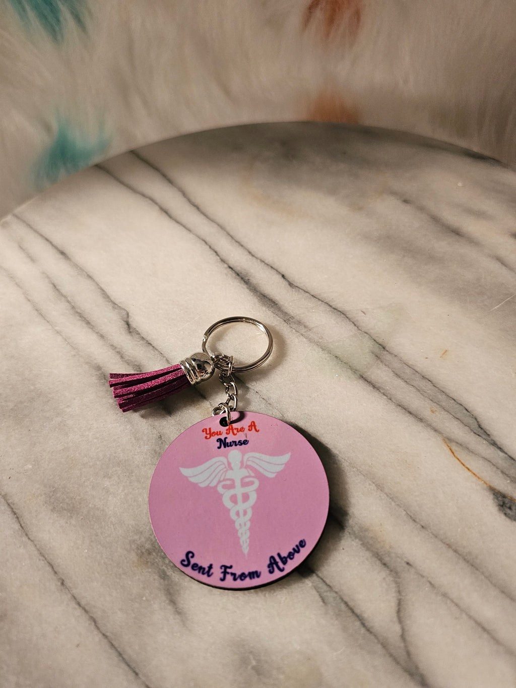 Sublimation Nurse sent from heaven