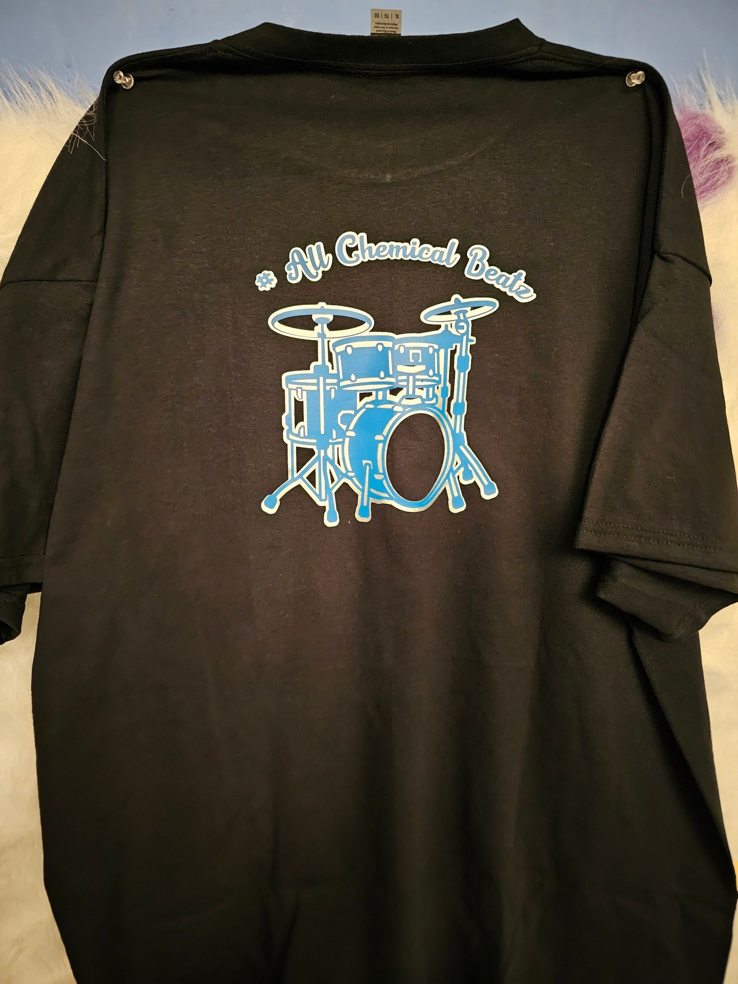 Size XL 100% cotton Personalized Band Shirt