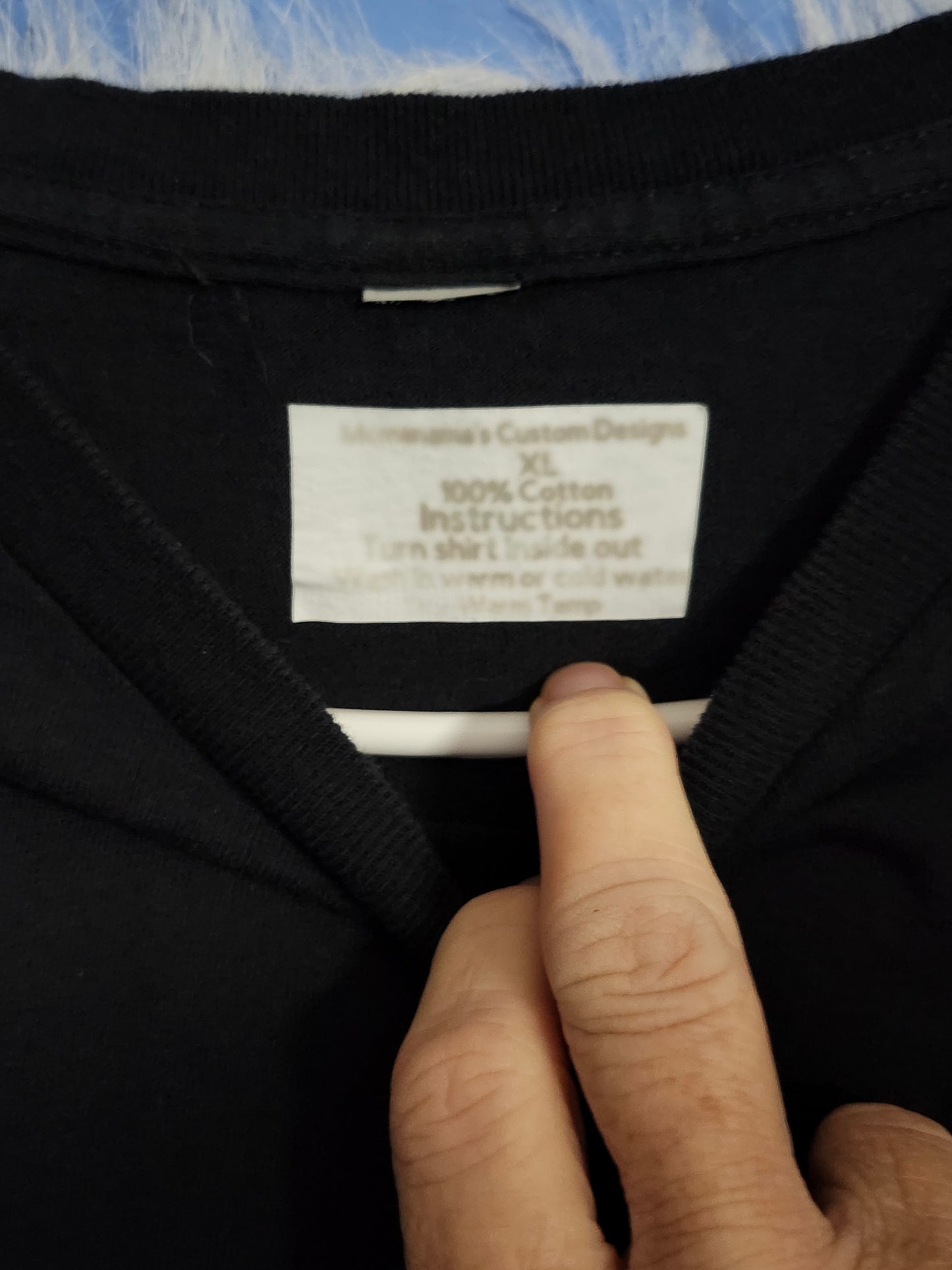 Size XL 100% cotton Harley Davidson black T-Shirt