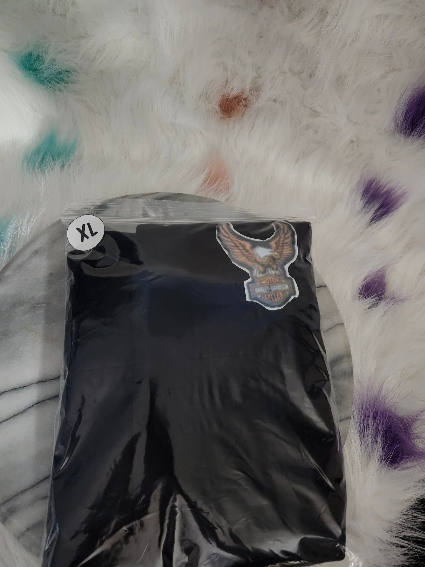 Size XL 100% cotton Harley Davidson black T-Shirt
