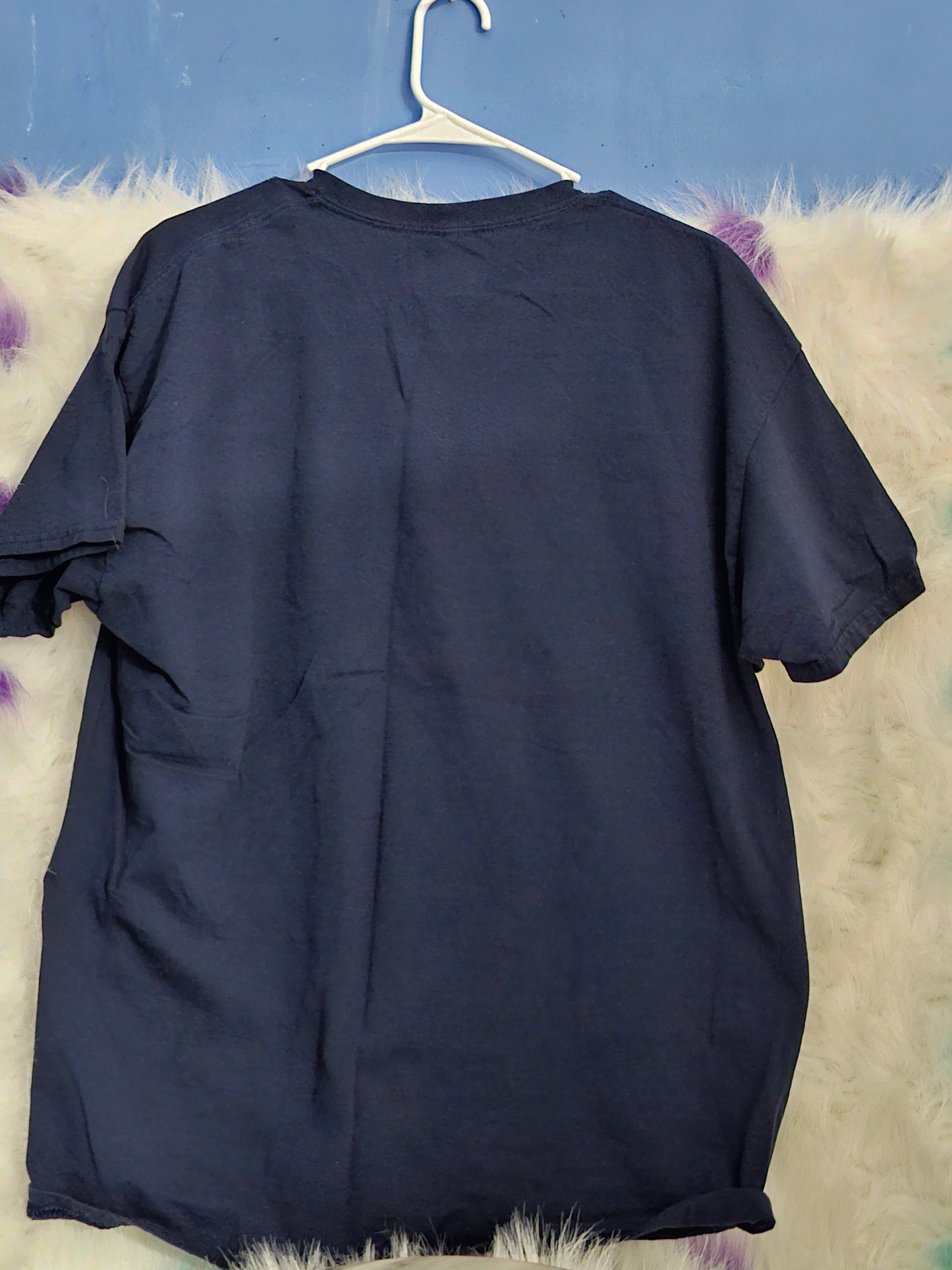 Size XL 100% cotton black Harley Davidson eagle T-Shirt