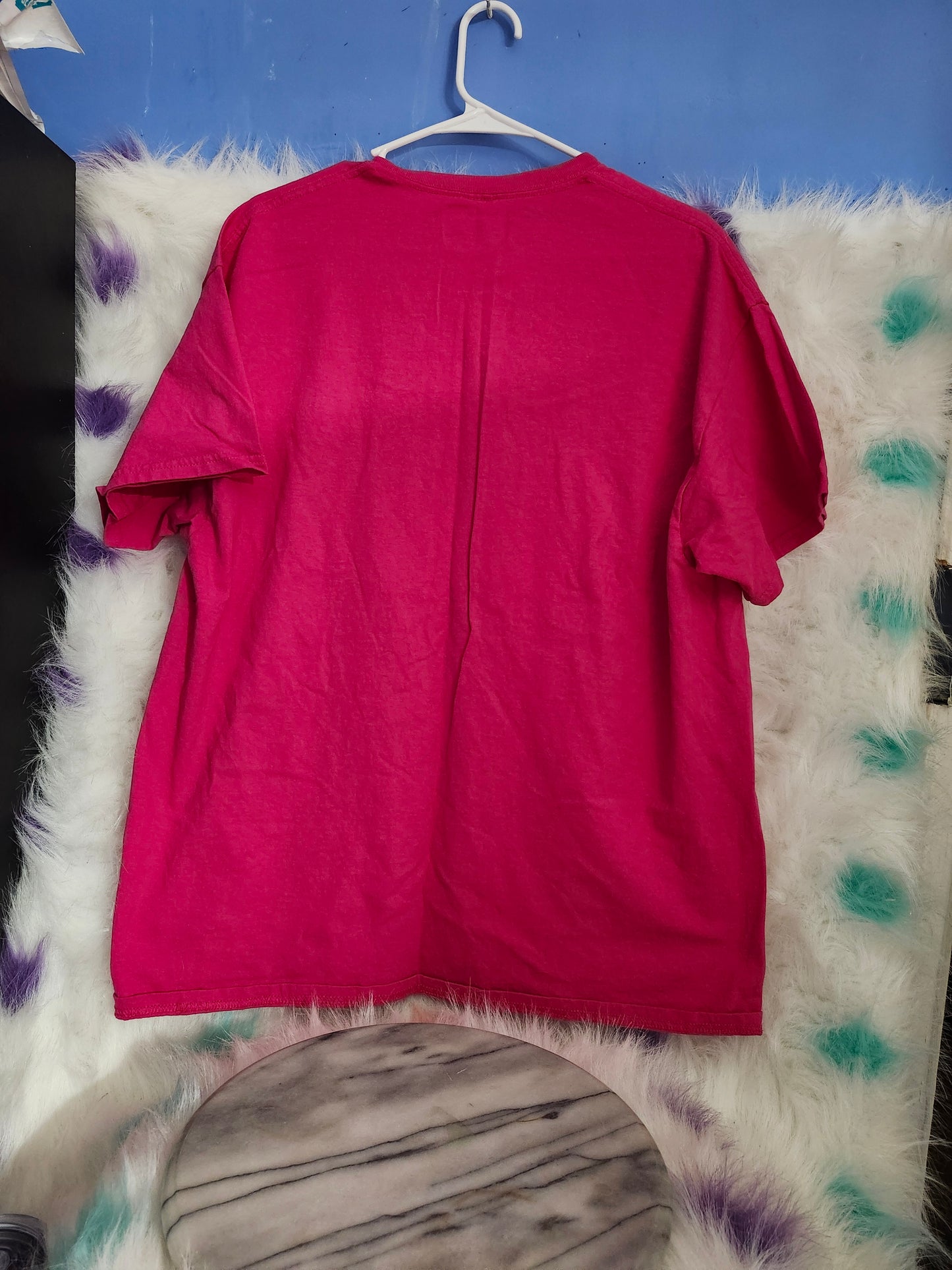 Fly high until we meet again. Size XL 100% cotton Dark Pink Tshirt.Fly high until we meet again.