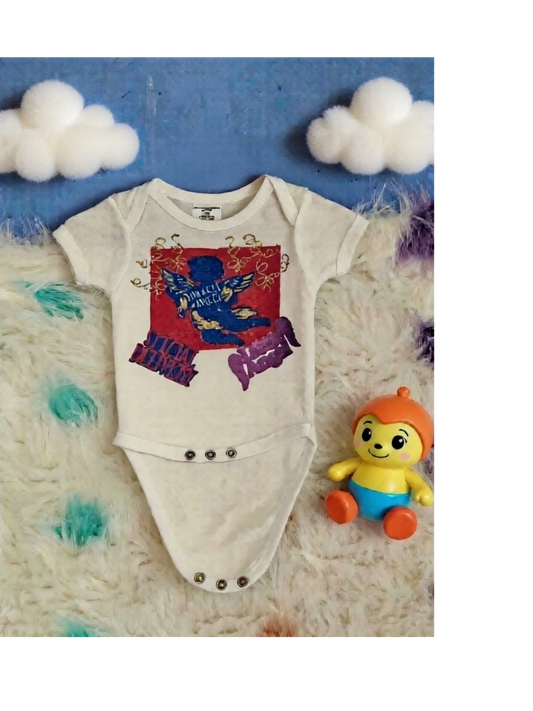 Size 0-3 months special delivery baby onesie