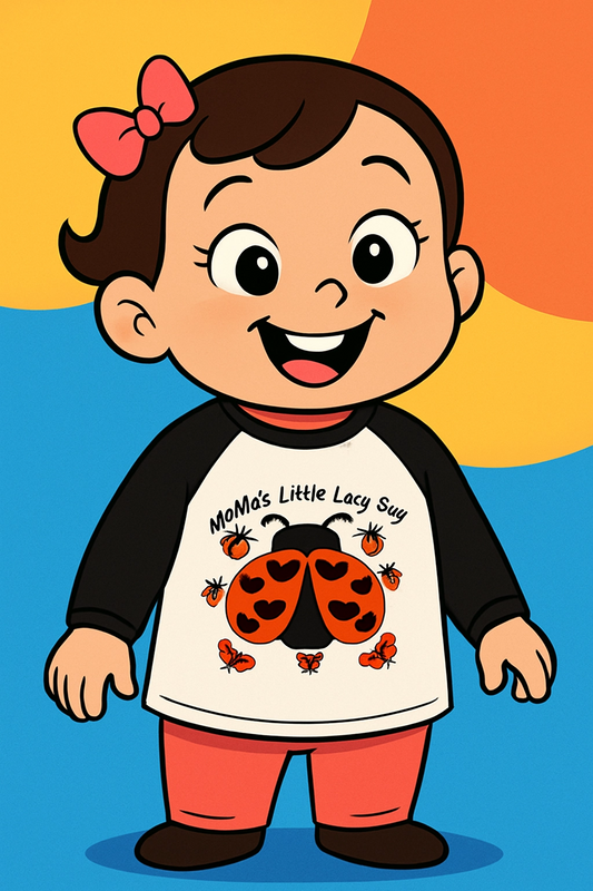 3T 100% cotton Mama's little lady bug Tshirt