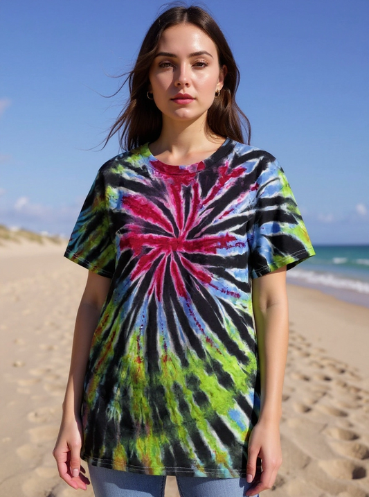 Size S 100% cotton sparrow tie dye Tshirt