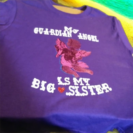 My guardian Angel is my big sister