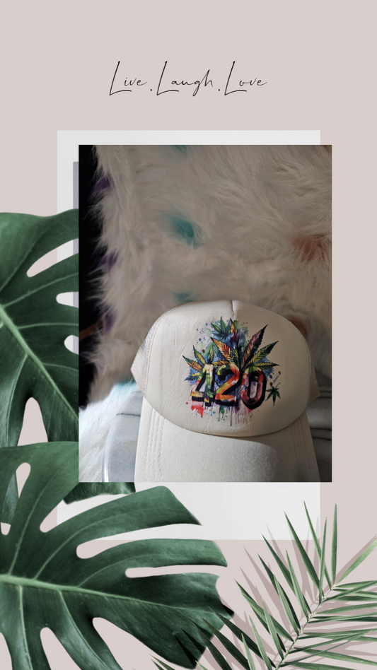 420 Light brown baseball cap