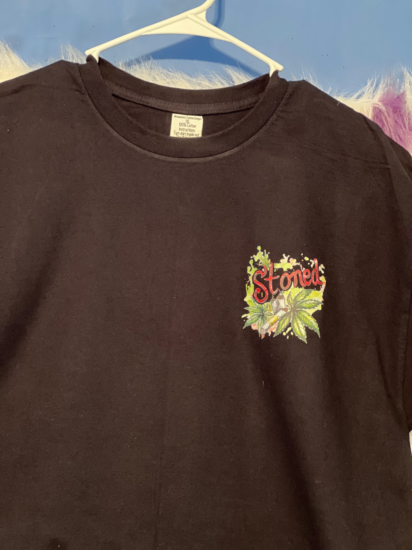 Size XL 100%cotton black Everyday is 4/20 tshirt